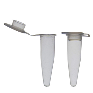 0.2 ml 8-Tube PCR Strips without Caps, high profile, pink